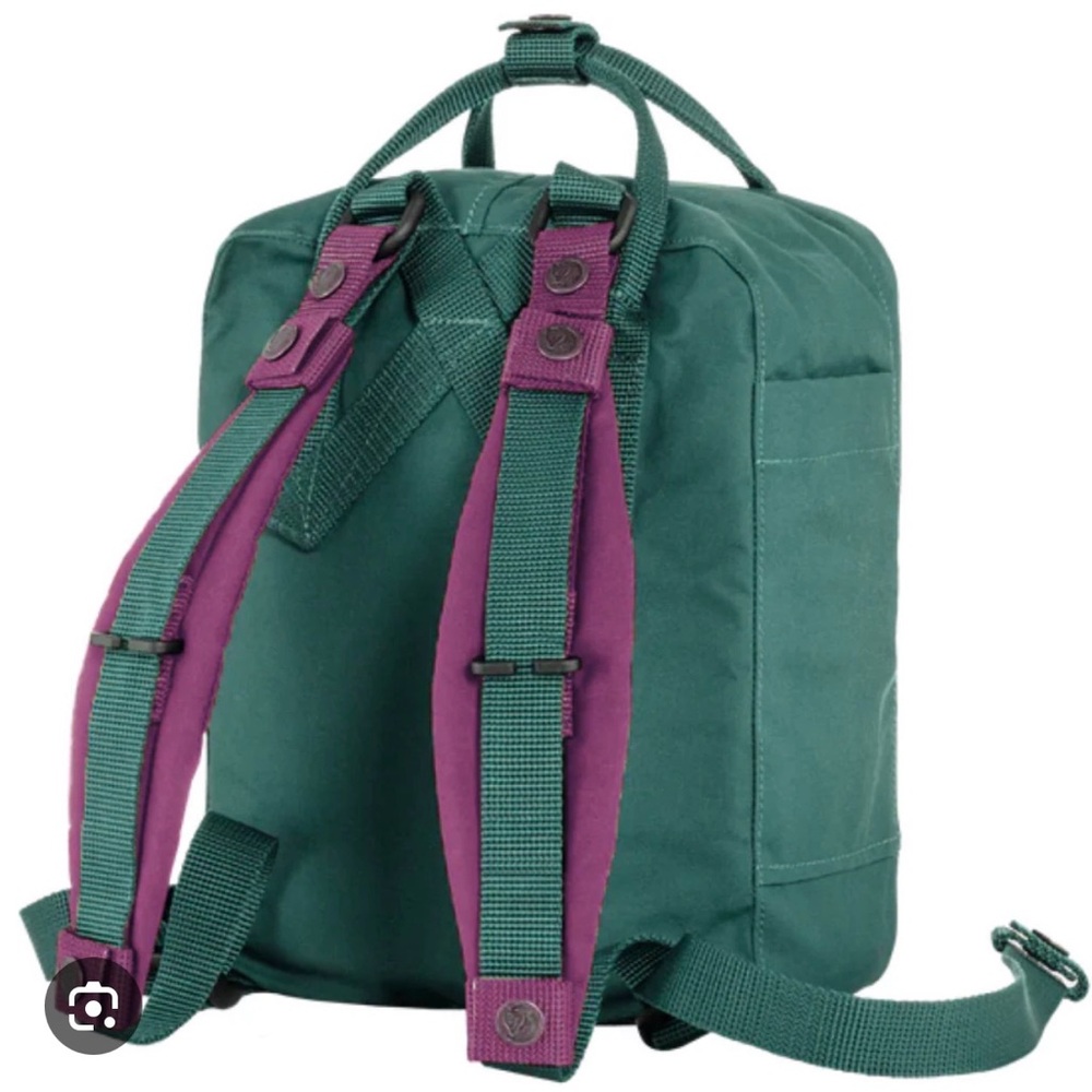 Fjällräven Kånken Mini Shoulder Pads in Royal Purple